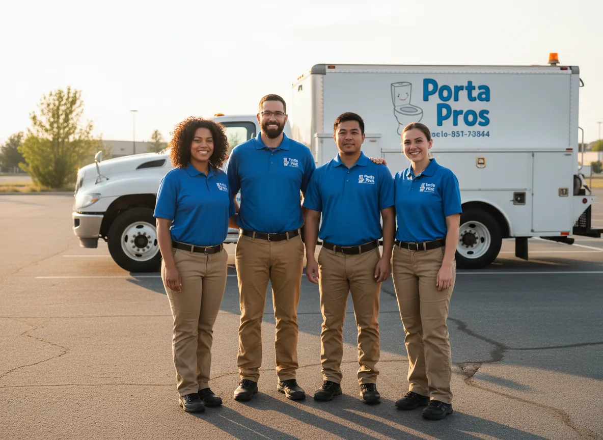 Porta Potty Rental company in Parkman, OH