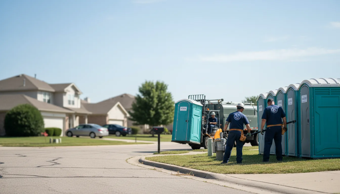 Porta Potty Rental in Parkman, OH near me